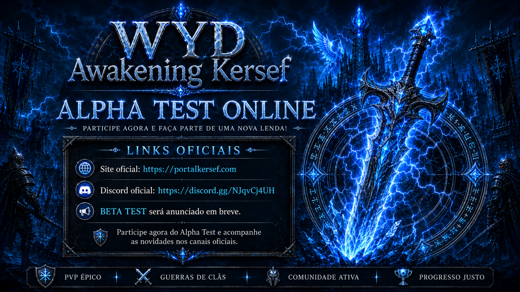 ALPHA TEST ONLINE !!!